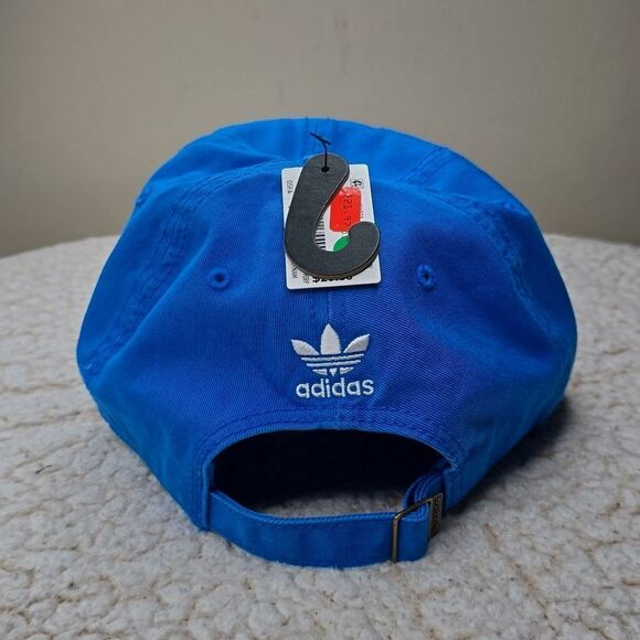 NWT Adidas Relaxed Strap-Back Hat Blue Bird OS - Picture 3 of 7